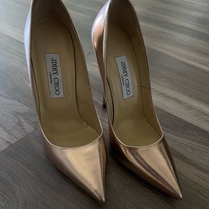 Jimmy choo heels shoes size 6,5